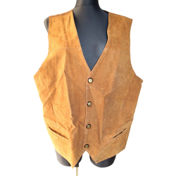 KAMIZELKA SKÓRA RAGAZZI rozm. XL